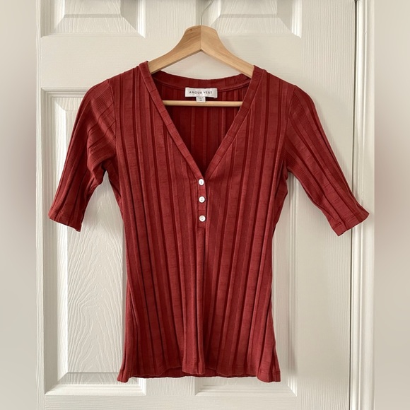 Amour Vert Tops - Amour Vert Top | ethical & sustainable